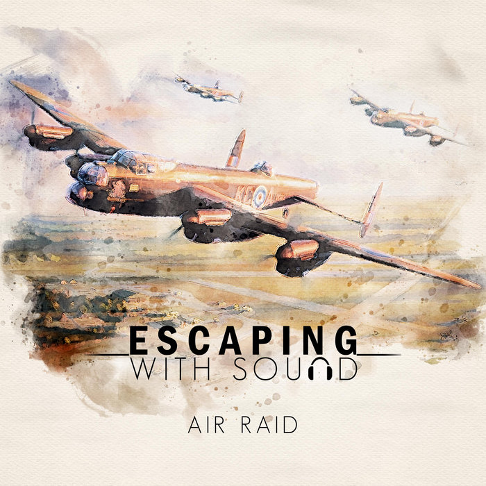 Air Raid Escaping With Sound