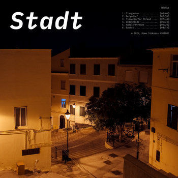 Album artwork for Stadt