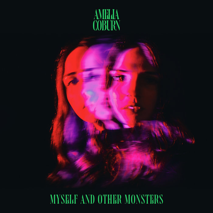 Pochette de Myself and Other Monsters par Amelia Coburn