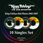 King Tubbys Dub Plates 1985-1987: 10 Singles Set