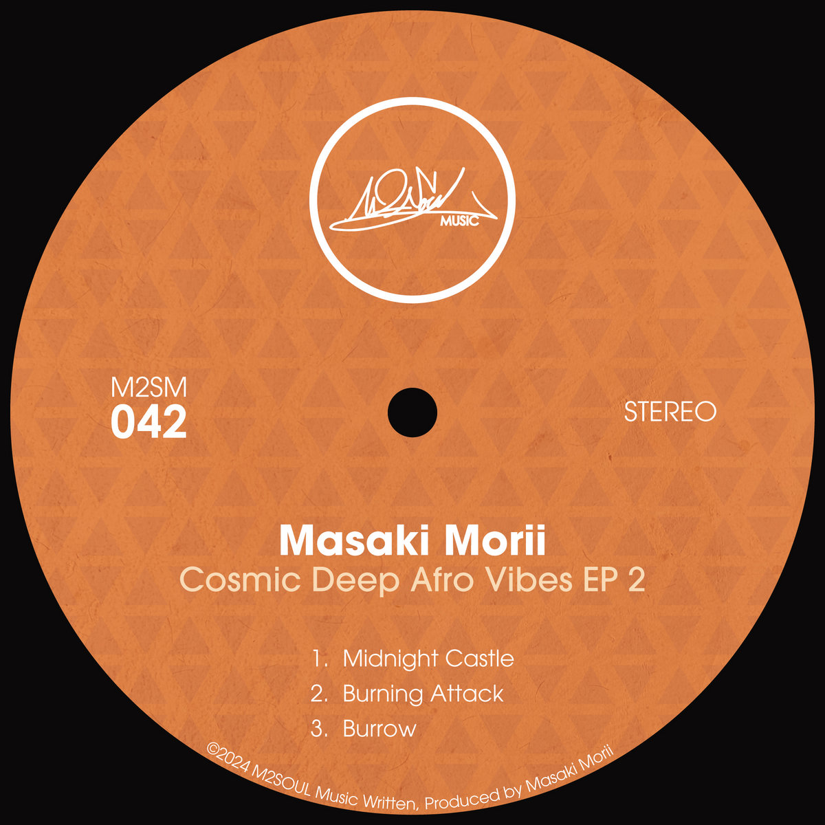 Cosmic Deep Afro Vibes EP 2 | Masaki Morii