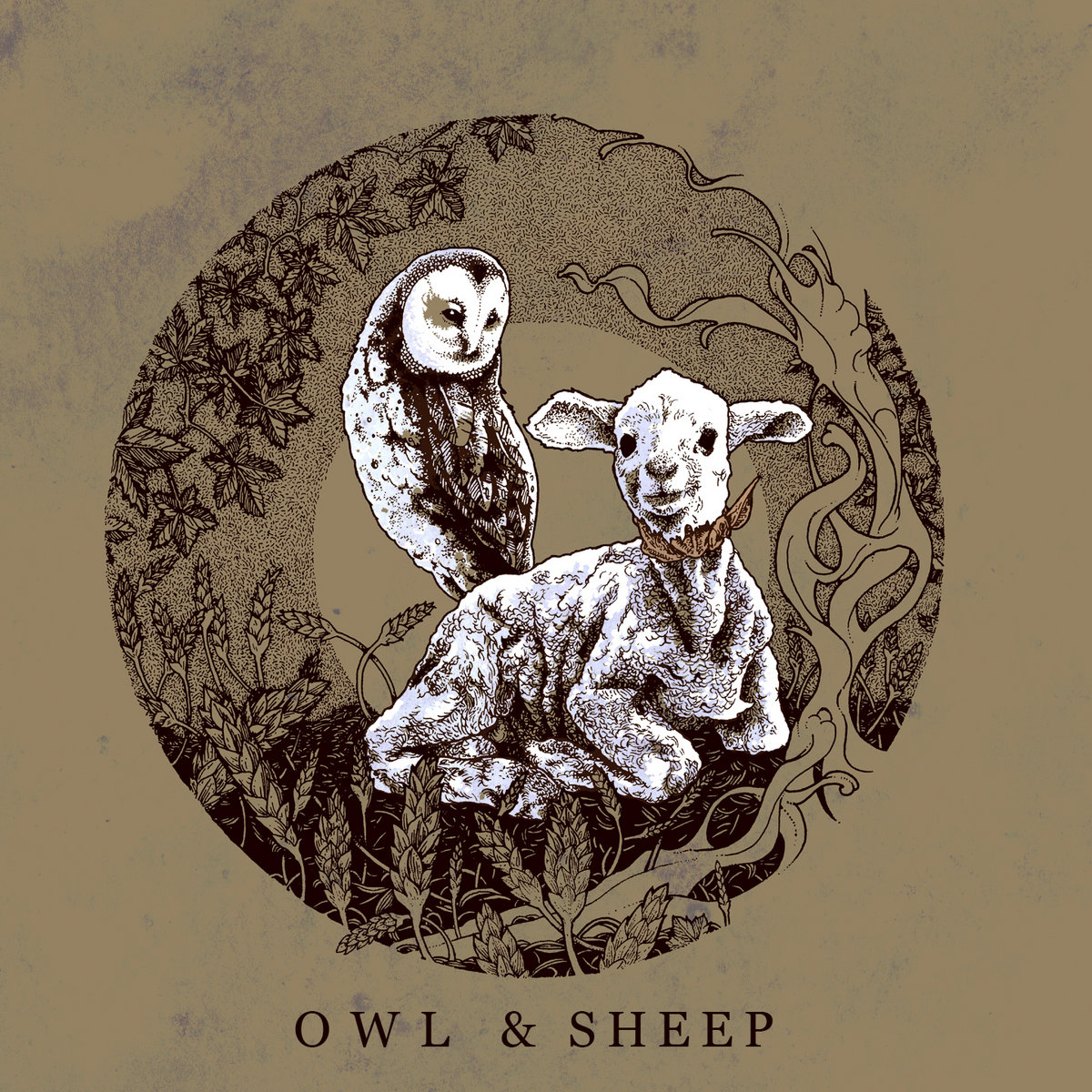 Owl & Sheep | Bruno Ferraz