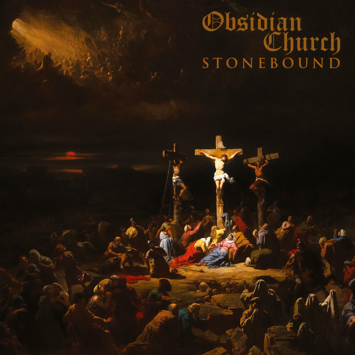 Pochette de Stonebound par Obsidian Church