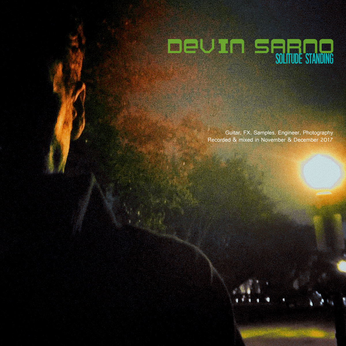 Solitude Standing Devin Sarno Completely Gone Recordings