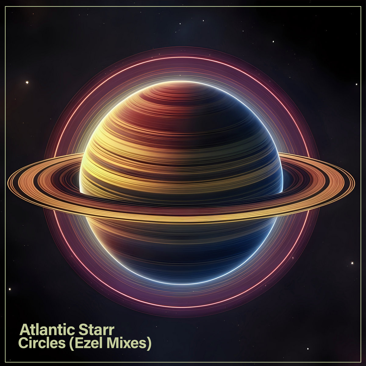 サイン付】Atlantic Starr - Circles ウルトラ・レア！！｜レコード