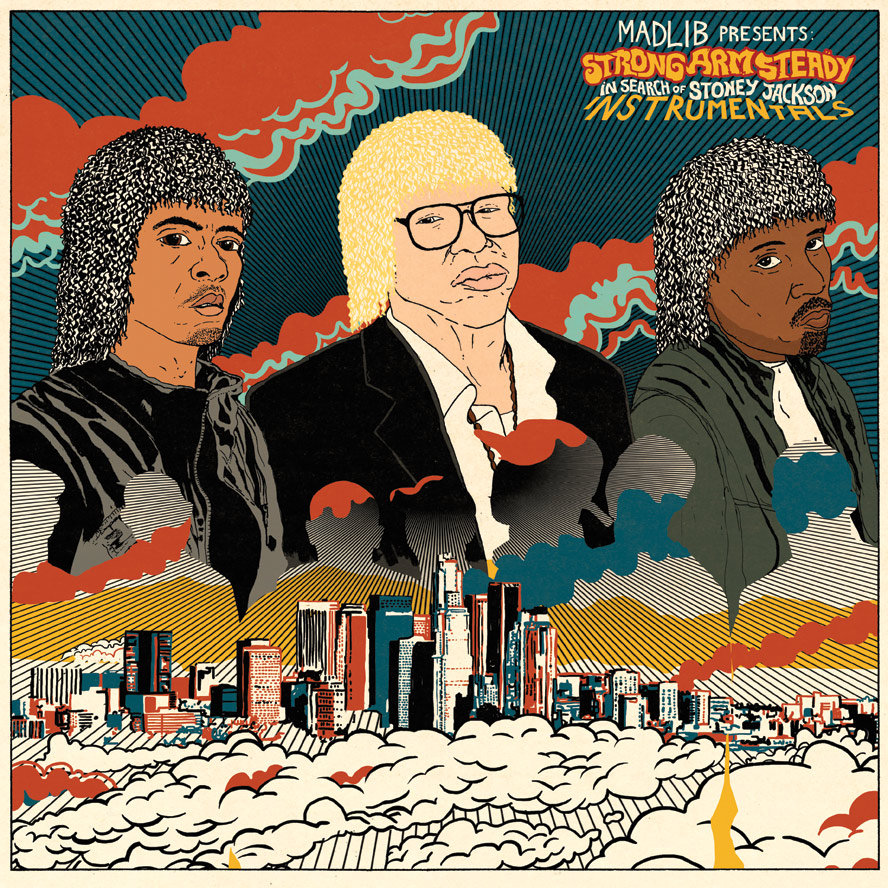 In Search of Stoney Jackson Instrumentals Strong Arm Steady