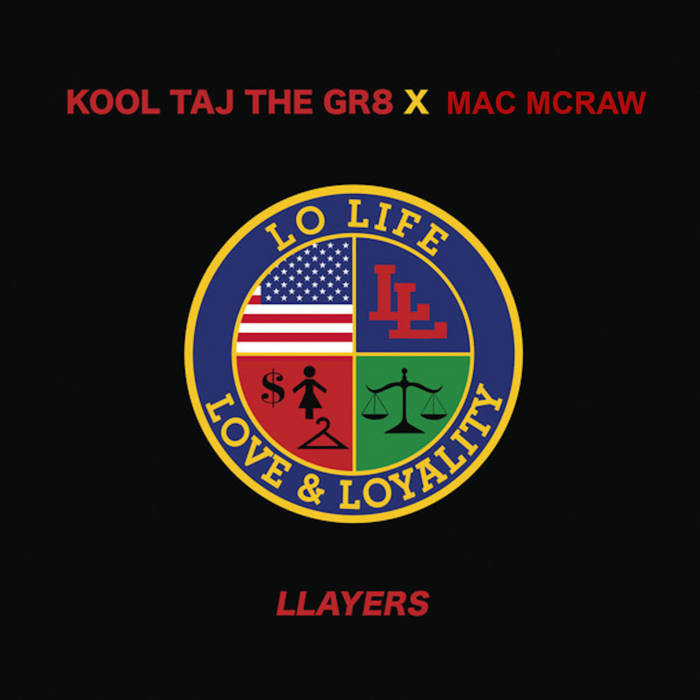 Llayers - Kool Taj The Gr8 - St​.​Johns & Utica Ave Remix produced