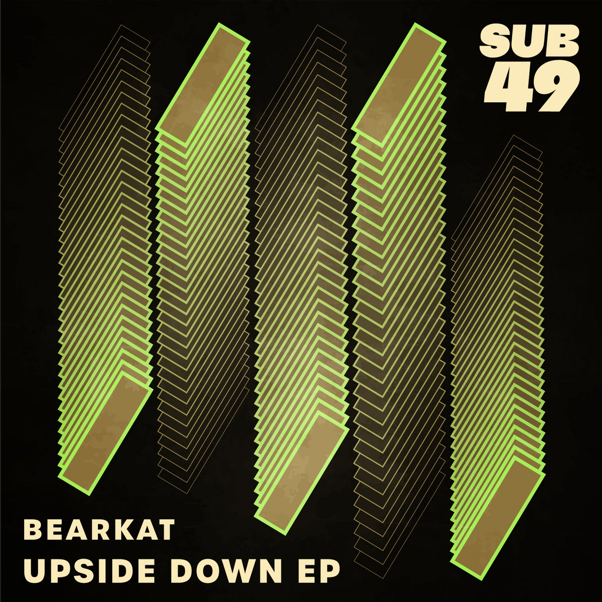 Upside Down EP cover art