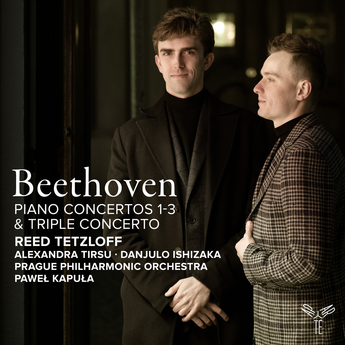 Beethoven: Piano Concertos 1-3 & Triple Concerto | Reed Tetzloff