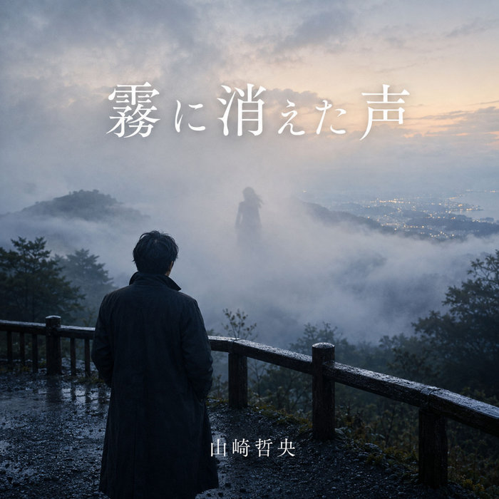 霧に消えた声のBandcamp公式ジャケット