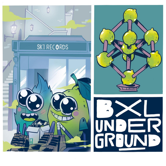 Pochette de BUV006 - Lemon & Mint + Synkro RMX par Lemon & Mint + Synkro remix
