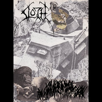 Bovine Fecal Matter / Sloth Split Tape cover art