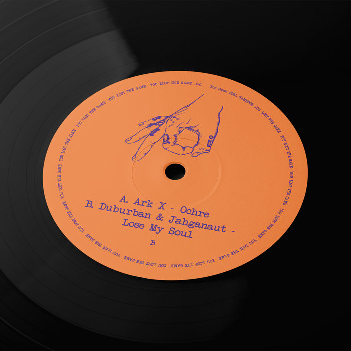 GAME 002 Black Vinyl - Ochre / Lose My Soul | Duburban