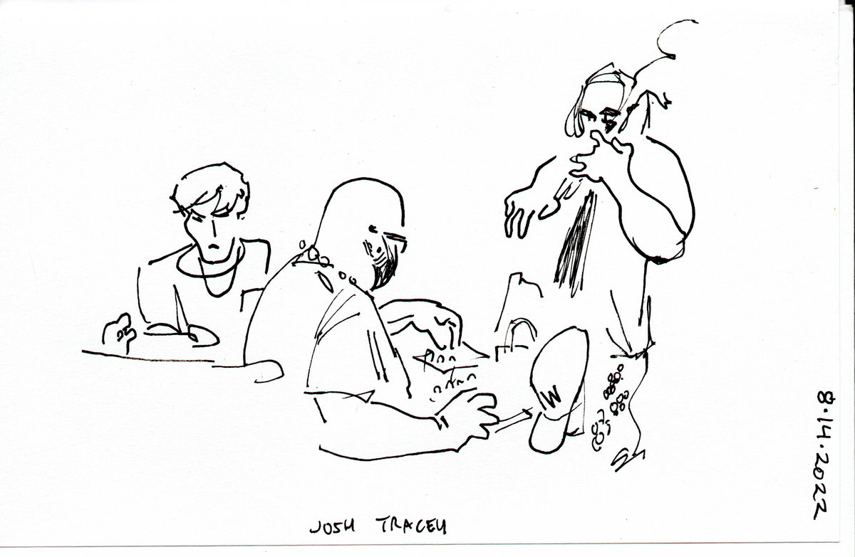 Dino Crisis Live @Never Ending Books, New Haven 8/14/22 | Dino Crisis