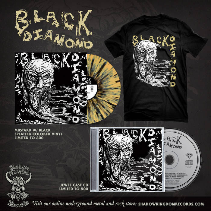 Black Diamond | BLACK DIAMOND | Shadow Kingdom Records