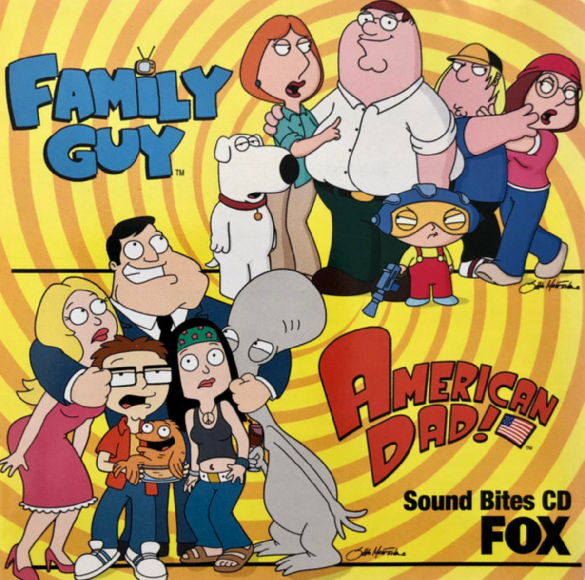 Family Guy And American Dad