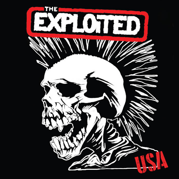 レア！The Exploited ピクチャーレコード USA (Physical Copy Only) | The Exploited | Cleopatra Records