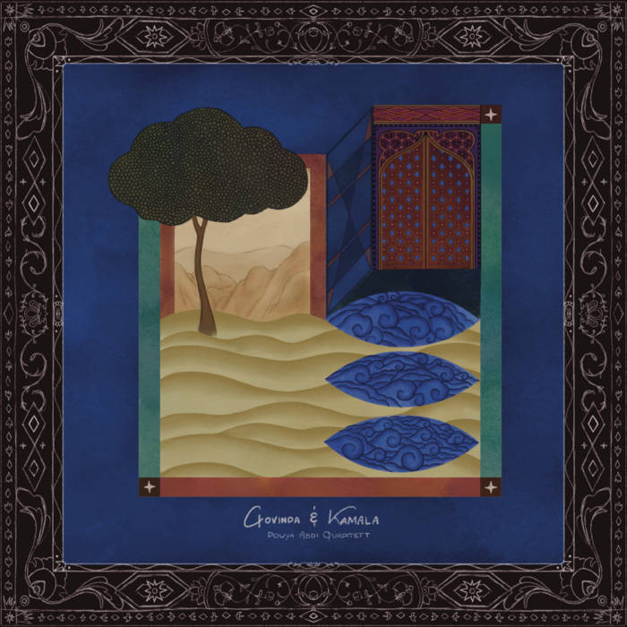 Govinda & Kamala von Pouya Abdi Quartett