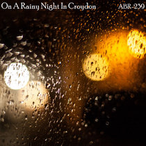 On A Rainy Night In Croydon cover art
