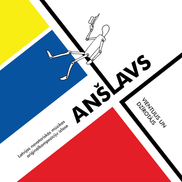 Pochette de Anšlavs. Vientulis un dzīrotājs par Anšlavs. Vientulis un dzīrotājs