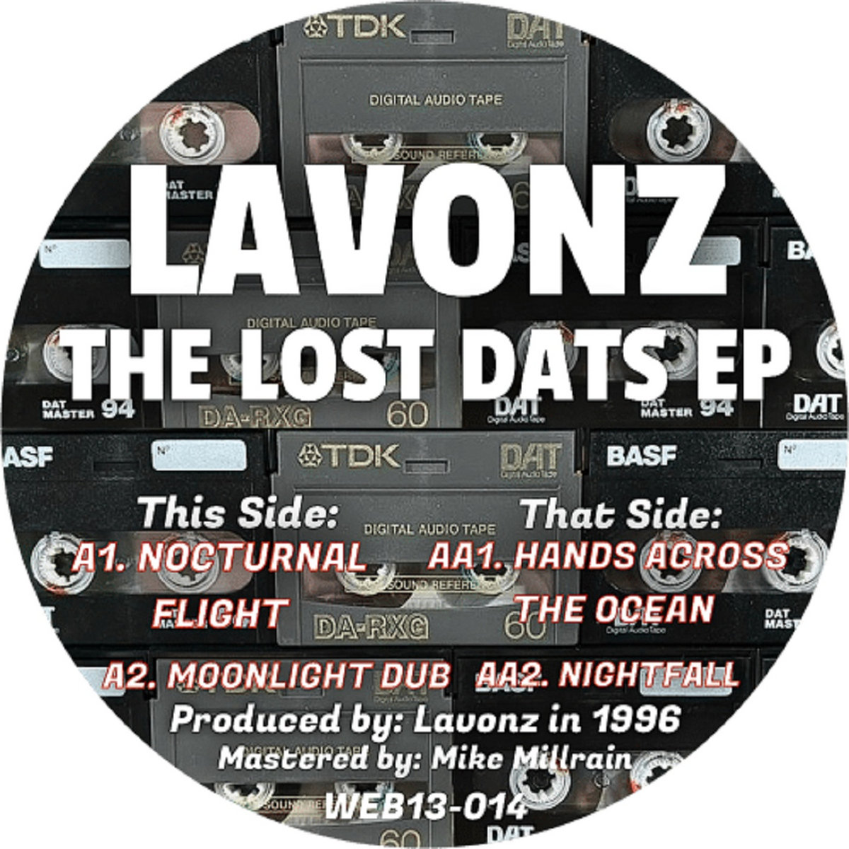 The Lost Dats EP – James Lavonz *VINYL ONLY* | DNR Vinyl