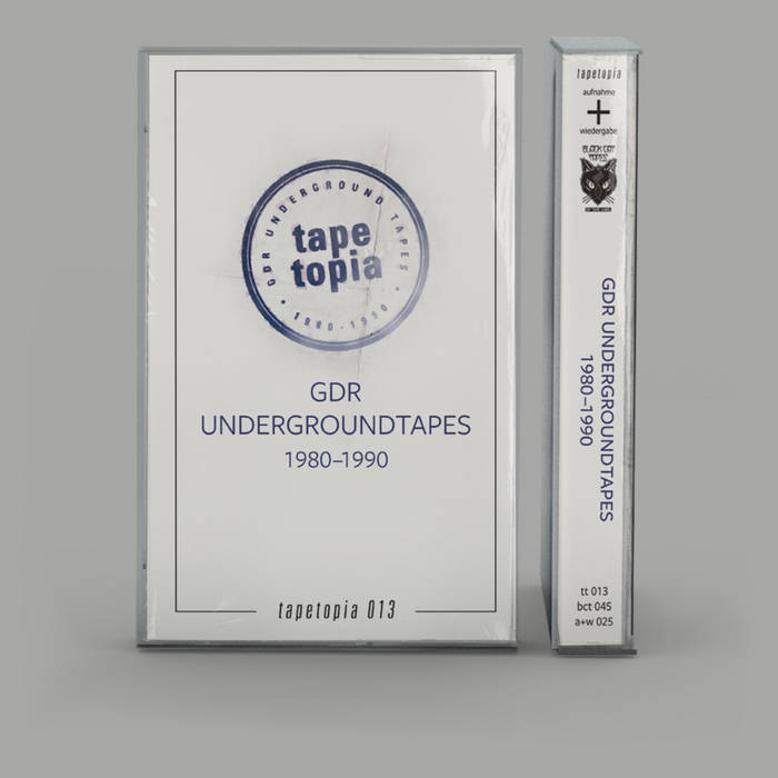 GDR Undergroundtapes 1980-1990 | Various Artists | aufnahme +