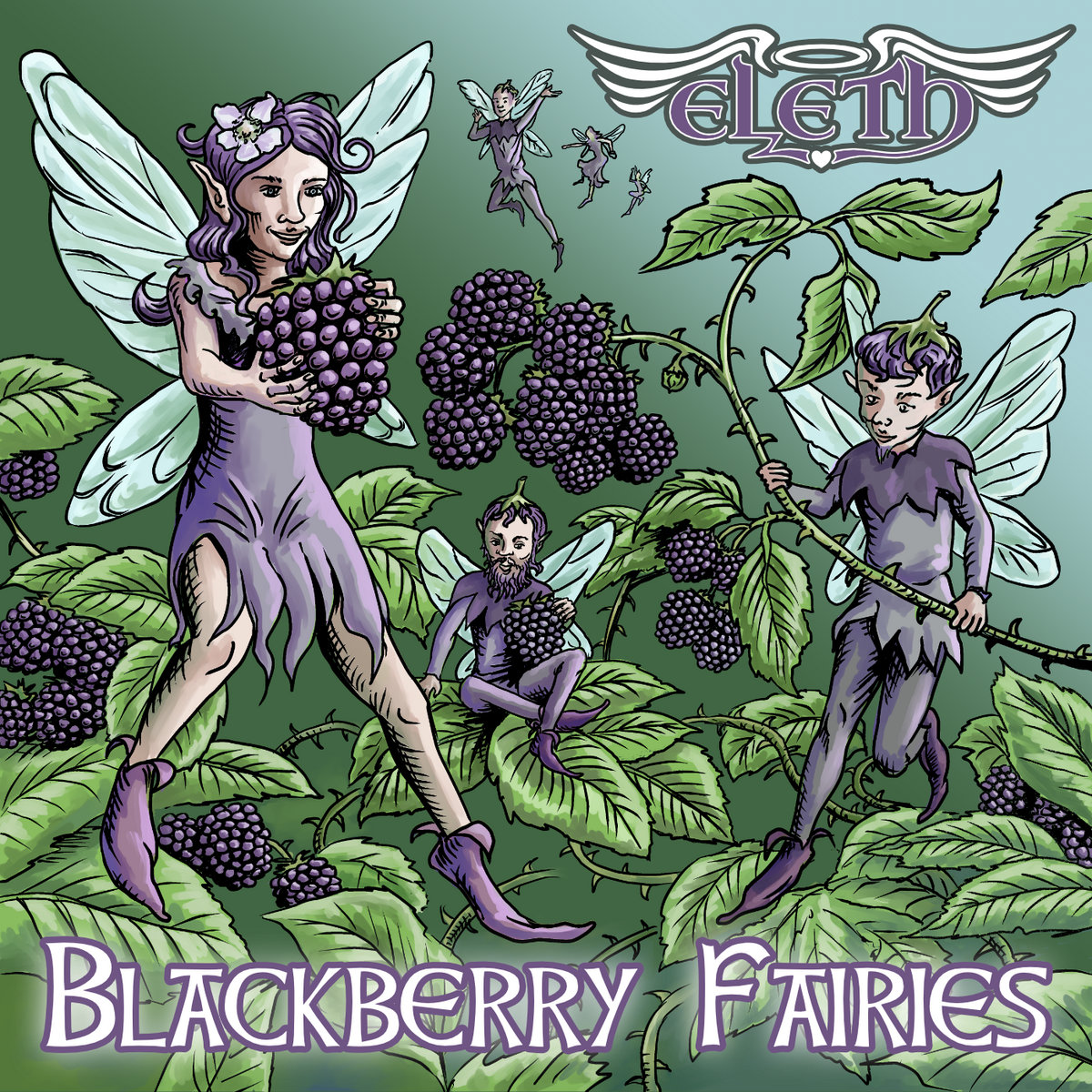 Blackberry Fairies | Eleth