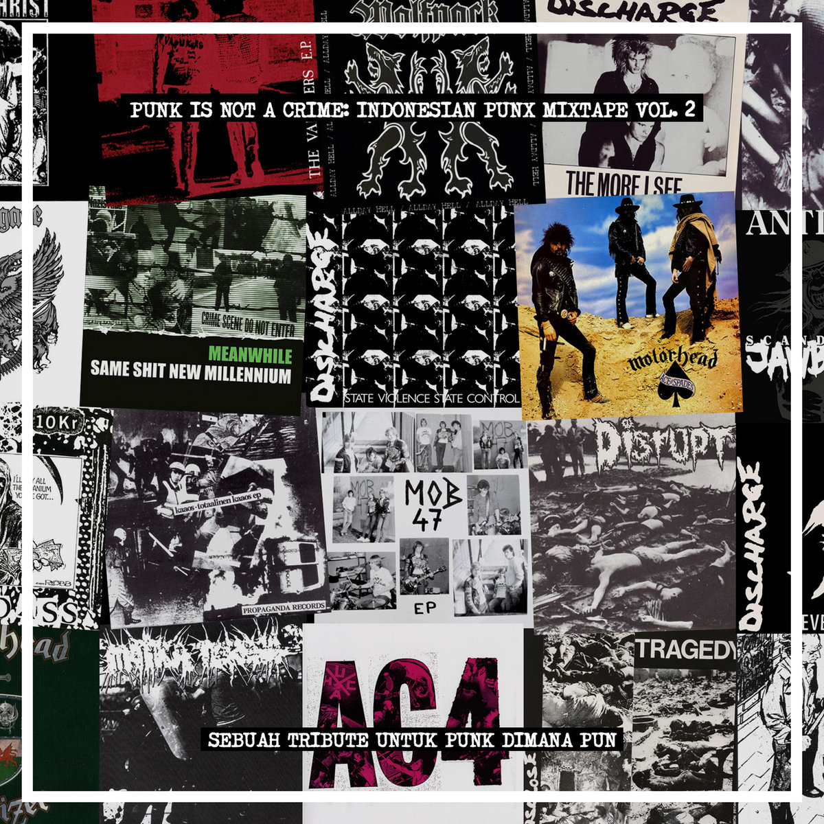 PUNK IS NOT A CRIME: Compilation Vol​​.​​2 | PUNK IS NOT A CRIME