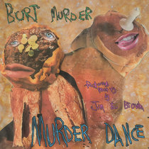 Murder Dance (Burt Murder with Jim E. Brown) cover art