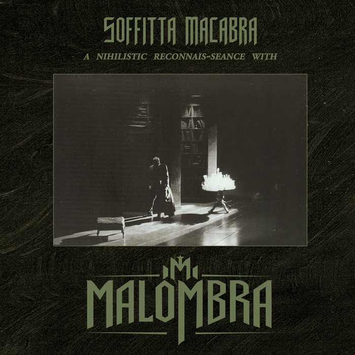 Pochette de Soffitta Macabra par MALOMBRA