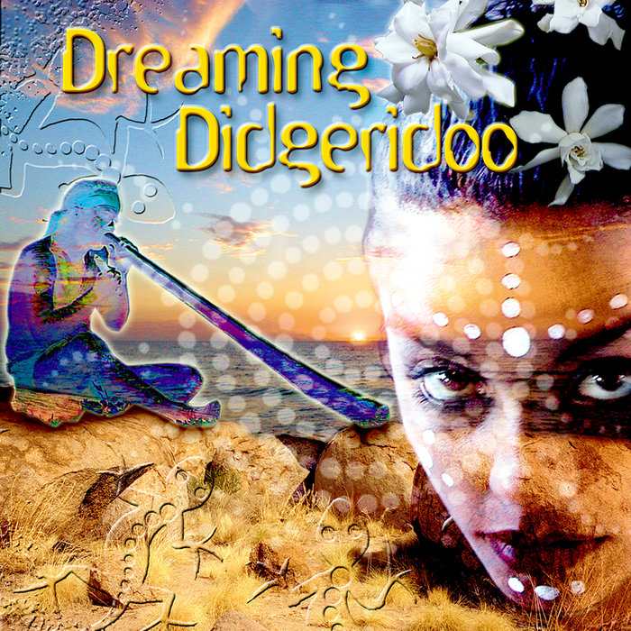 Dreaming Didgeridoo Music Mosaic
