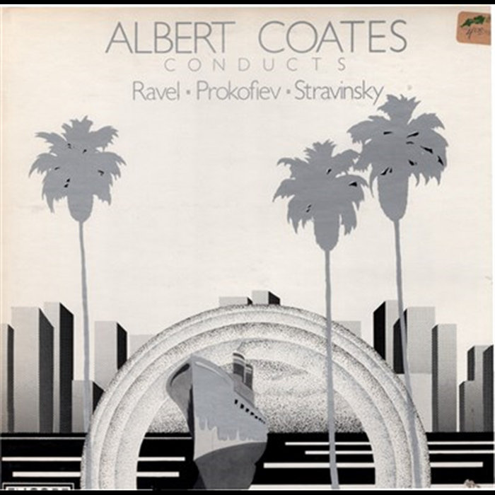 Albert Coates Conducts Ravel Prokofiev Stravinsky London Symphony ...