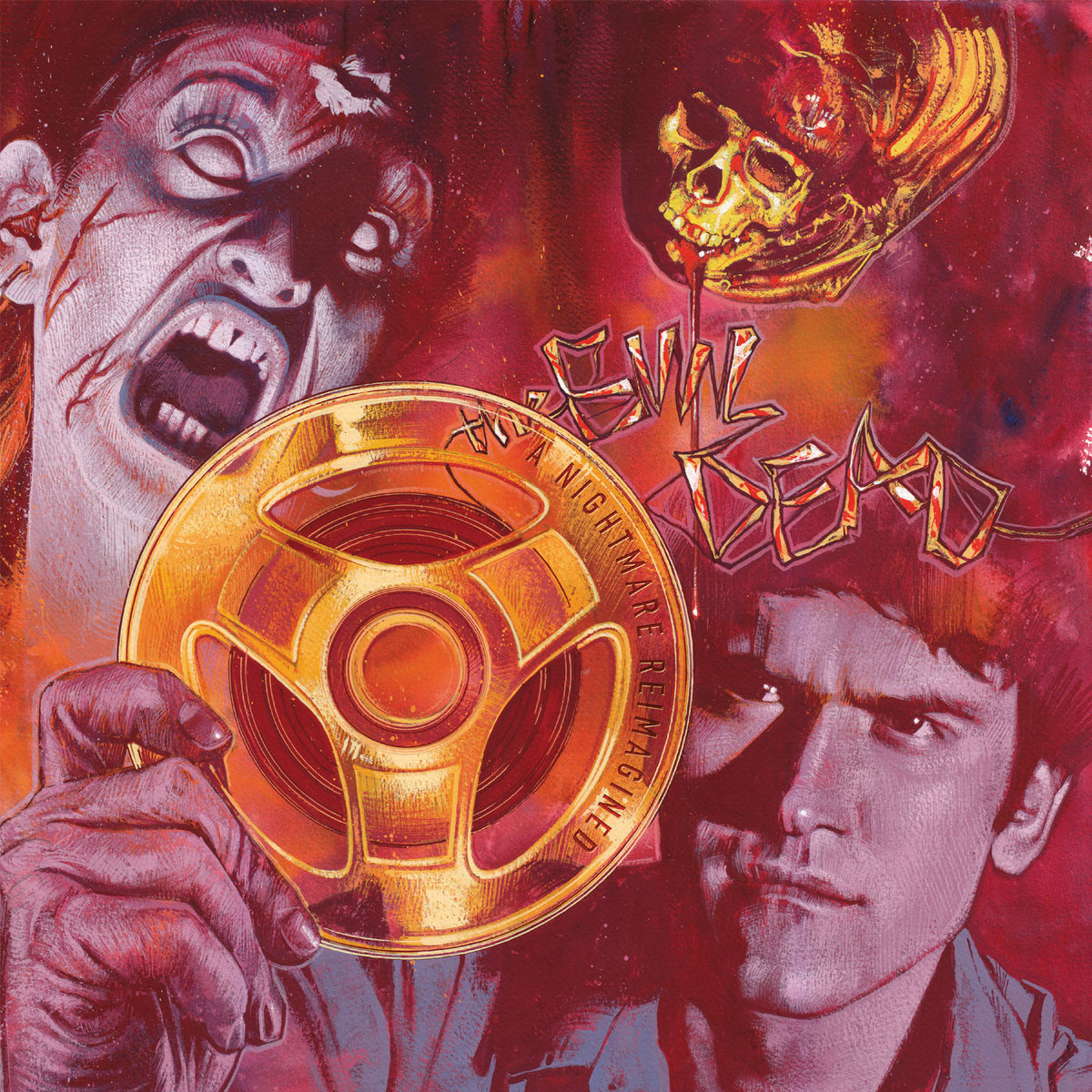 Evil Dead: A Nightmare Reimagined vinyl