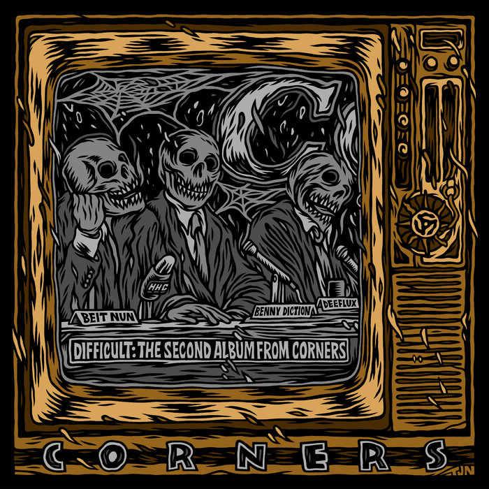 Pochette de Difficult: The Second Album from Corners par Corners