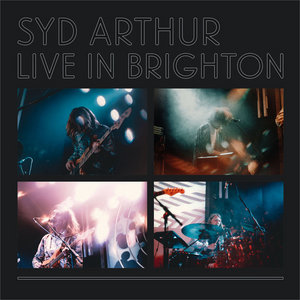 Live in Brighton EP cover