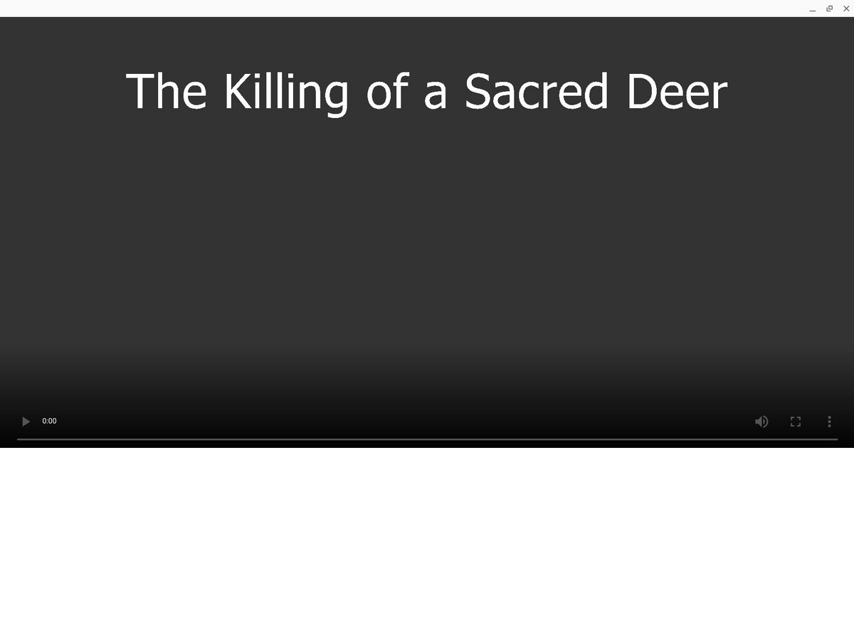 Egy Szent Szarvas Meggyilkolasa 2017 Teljes Filmadatlap Mafab Hu