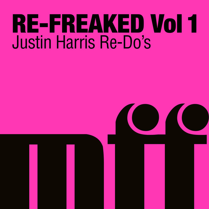 RE-FREAKED VOL.1 artwork