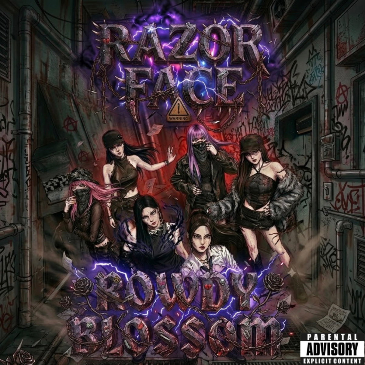 ROWDY BLOSSOM | Razor Face