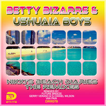Nikki's Beach Diaries (The Remixes) cover art