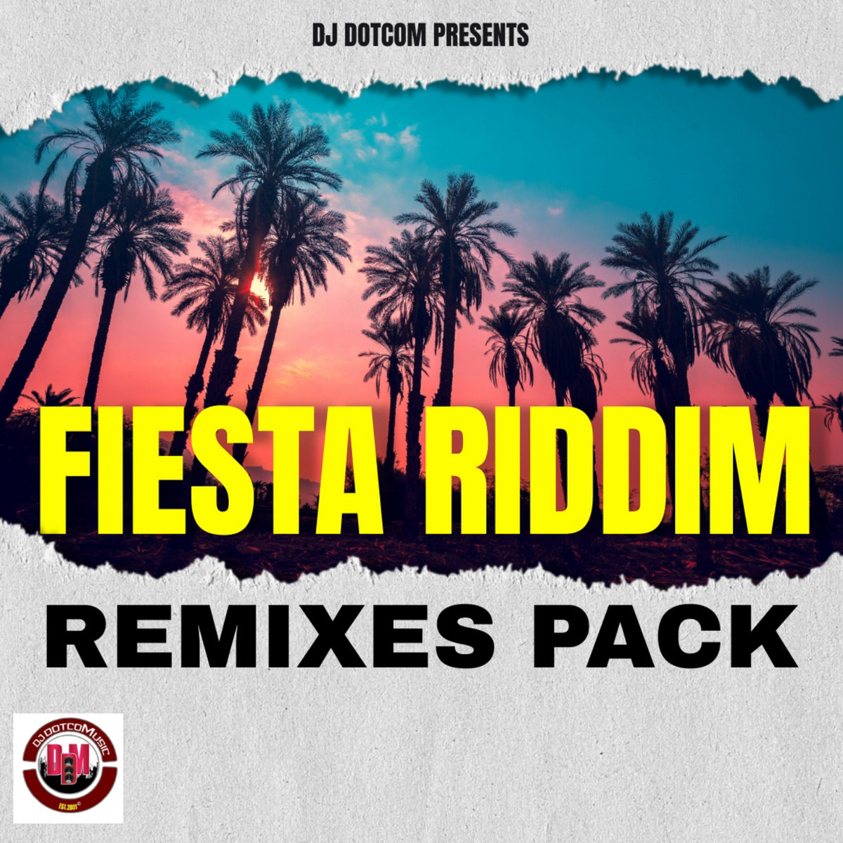 FIESTA RIDDIM REMIXES PACK 2024 | DJ DOTCOM