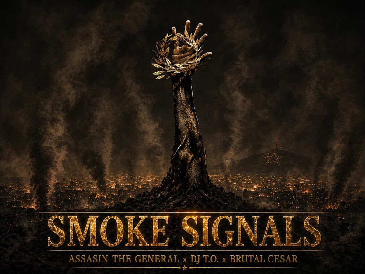 HIGH TIMES Presents Smoke Signalsレコード 新品 Smoke Signals | Brutal Caesar x Assasin the General [cuts by DJ