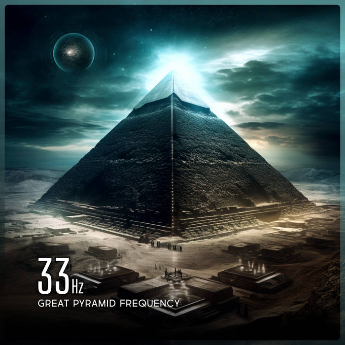 33 Hz Great Pyramid Frequency Music from the Firmament