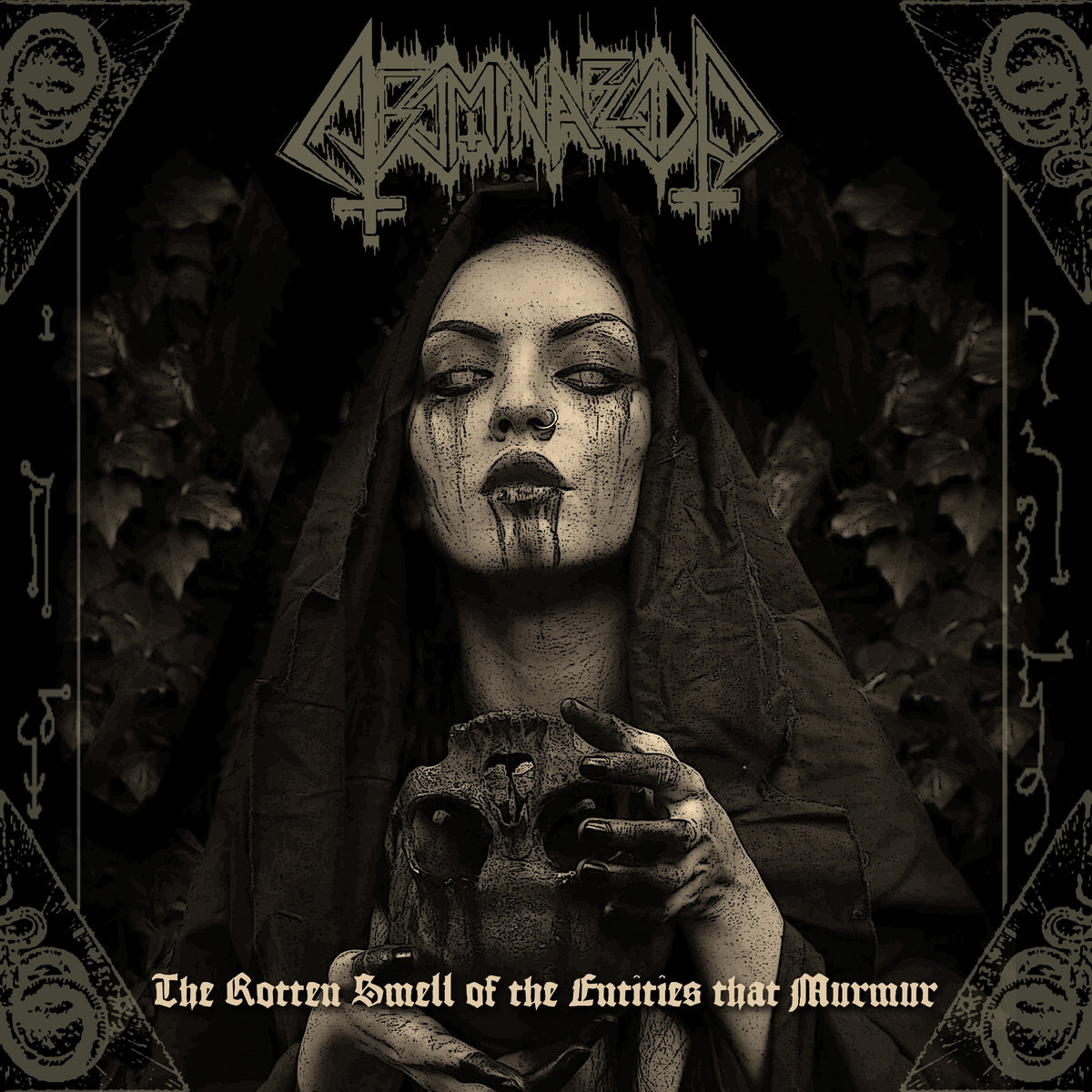 ABOMINABLOOD (ARGENTINA) - THE ROTTEN SMELL OF THE ENTITIES THAT MURMUR