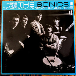 The Sonics — Here Are The Sonics!!!