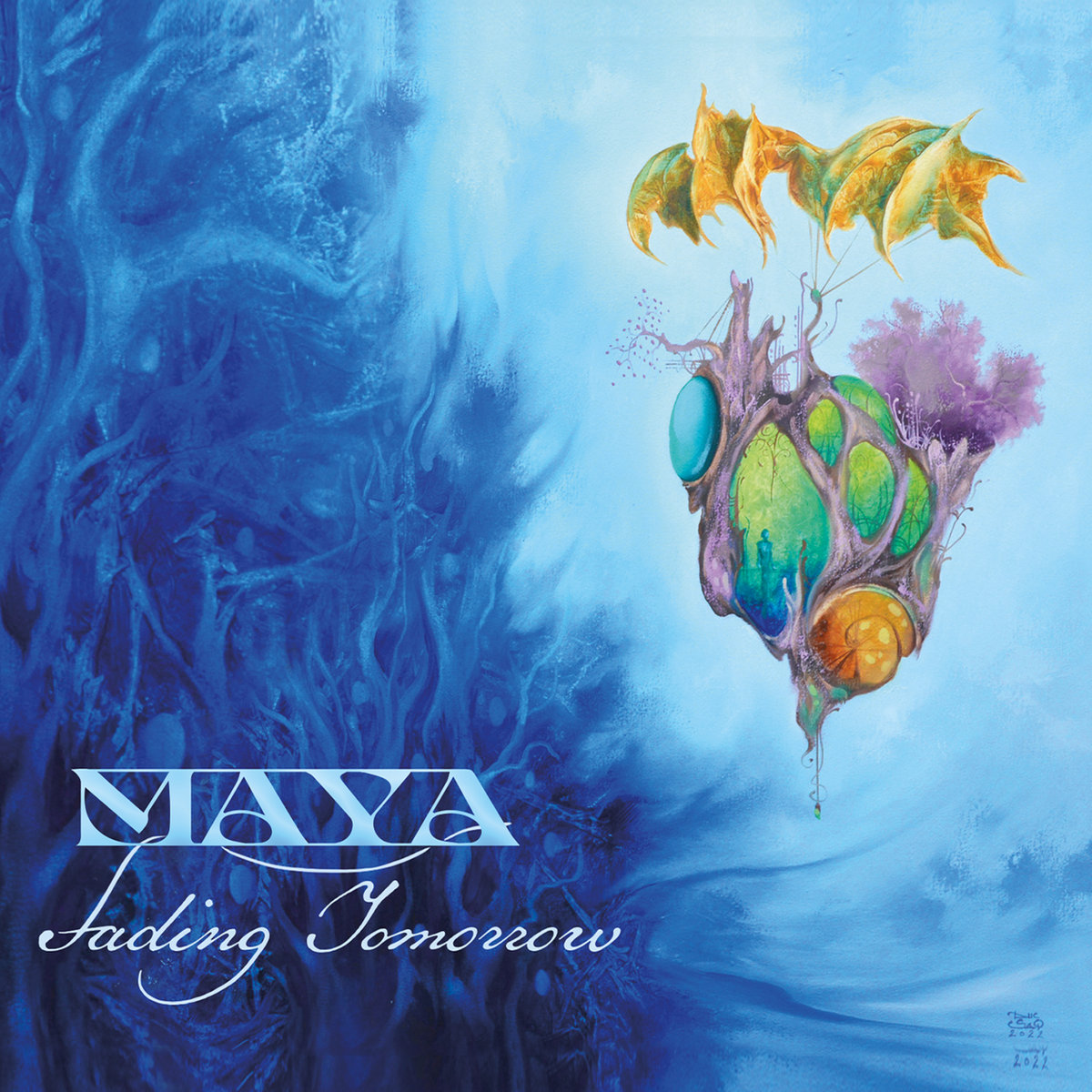 Fading Tomorrow (CD) | MAYA | OSKAR Records