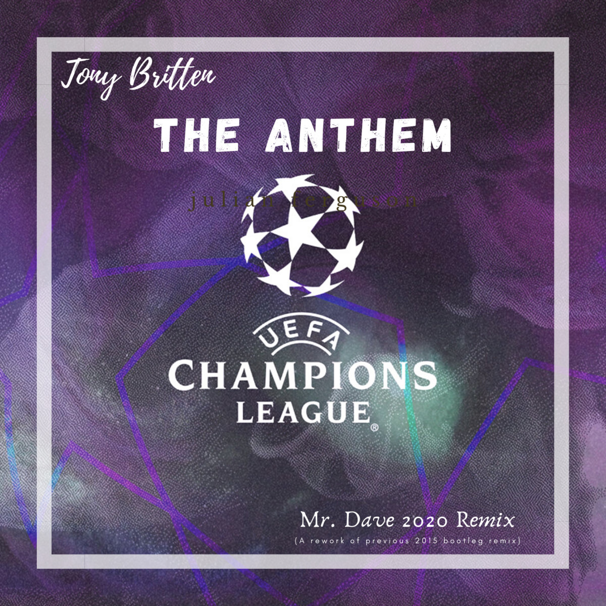 Гимн Лиги чемпионов УЕФА Тони Бриттен. Champions League Anthem Soundtrack 2013 14.