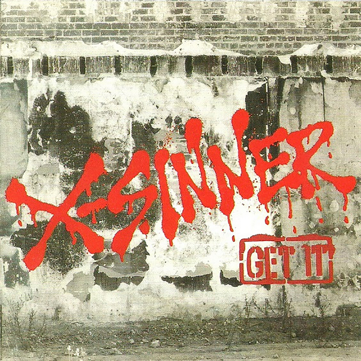 洋楽 X-SINNER GET IT GET IT | X-SINNER