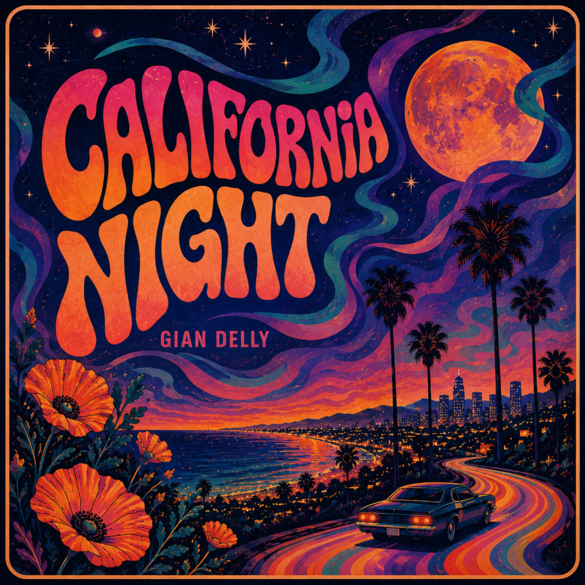 California Night by Gian Delly