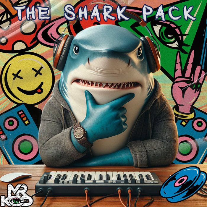 THE SHARK PACK | Mr Kod | Mr Kod Oficial