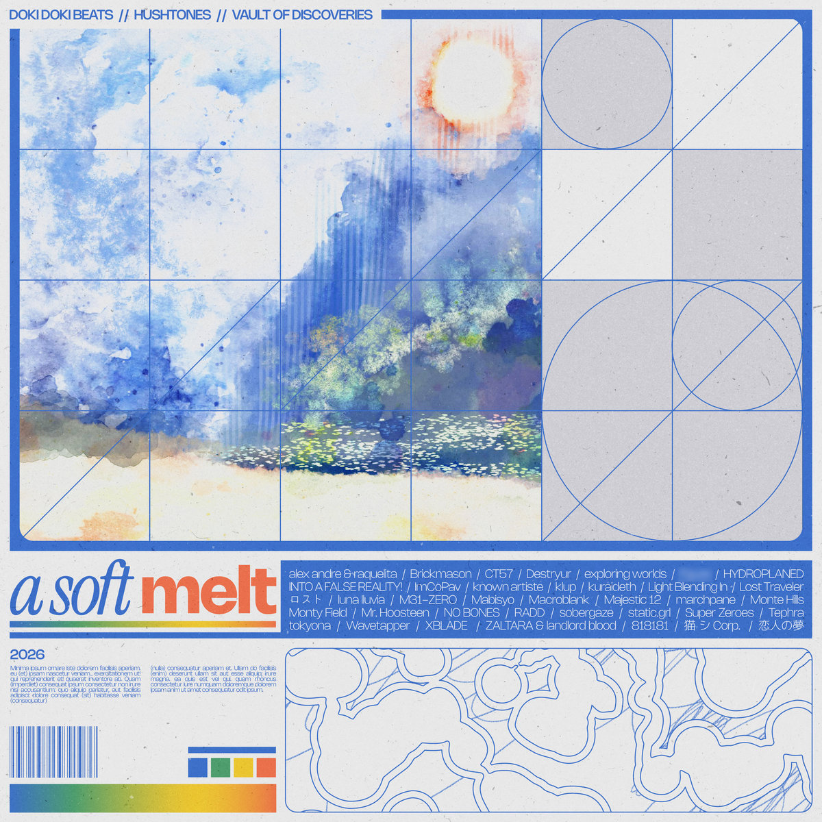 A Soft Melt | Various Artists | Doki Doki Beats